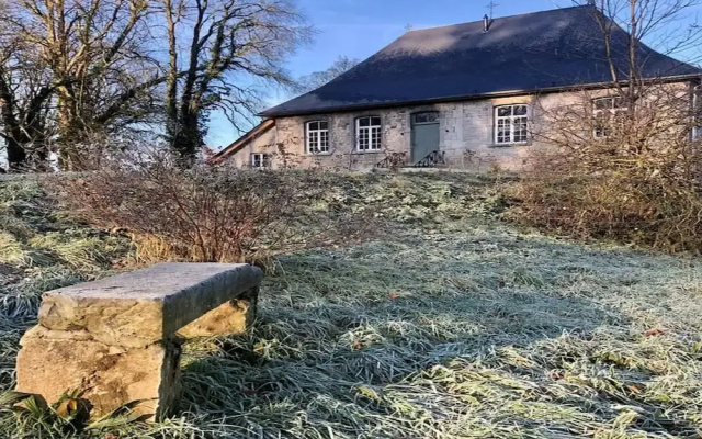 Historic Gardener's House in Haltinne