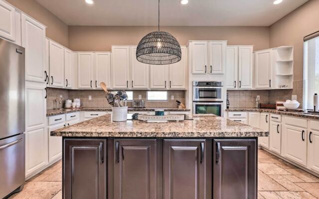 Sun-drenched Home w/ Private Pool in Goodyear