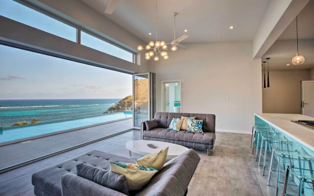 Luxury St Croix Home w/ Oceanfront Pool & Views