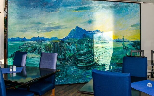 Lofoten Arctic Henningsvær Hotel