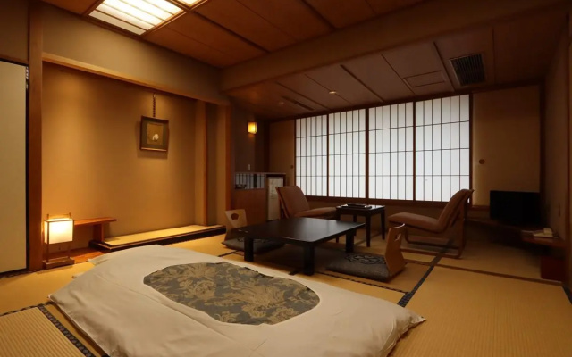 Nishiki-no-Yu Jimotoya – Guest Rooms – Matsumoto