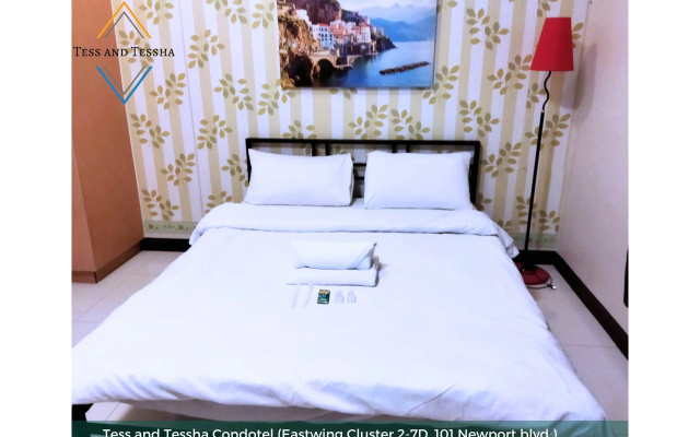 Tess and Tessha Condotel near T3 Airport