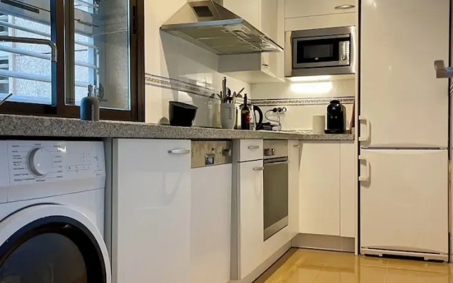 Beautiful Flat With a Wonderful View Close to the Beach