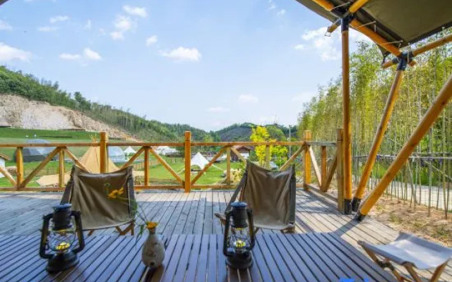 Anji Spring Breeze Valley Luxury Tent Homestay – Outside – Huzhou