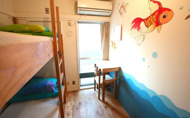 Yadoya Guesthouse Green - Hostel