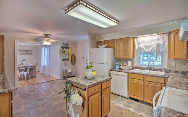 Waterfront Reedville Home w/ Private Dock!