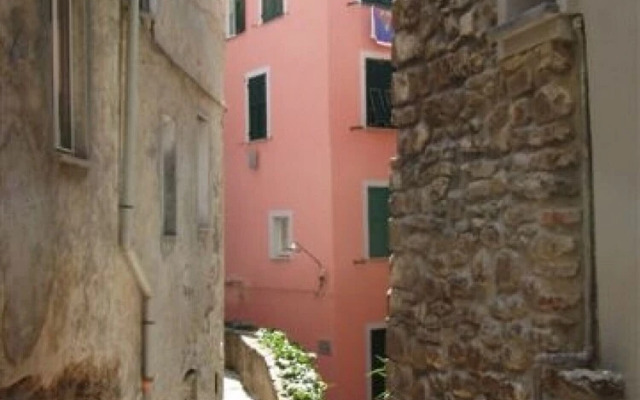 The Terrace in the Heart of Vernazza