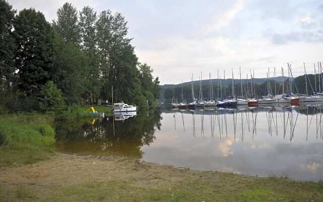 Ubytování Hanka v hotelovém pokoji C408