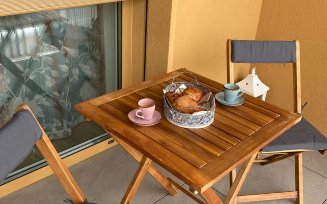 Štýlový apartmán v centre Nitry, parkovanie v cene