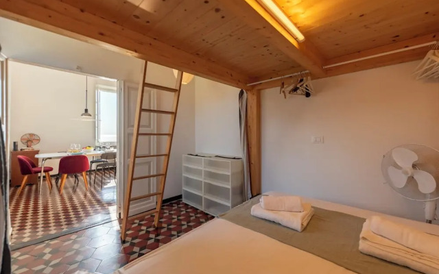 Sea View Apartment Camogli Hill