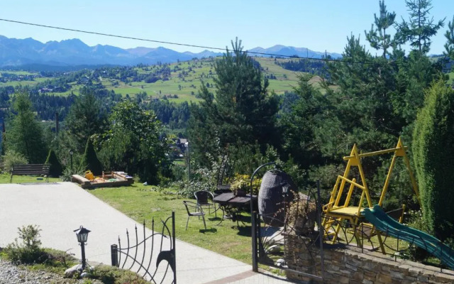 Pokoje z widokiem na Tatry