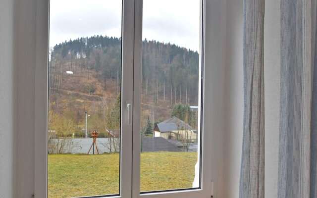 Villa in Borstendorf With Garden