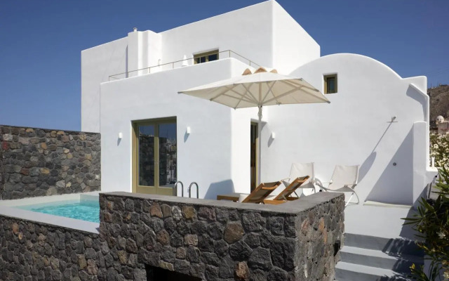 Cave villa Pearl, hot tub/panoramic view