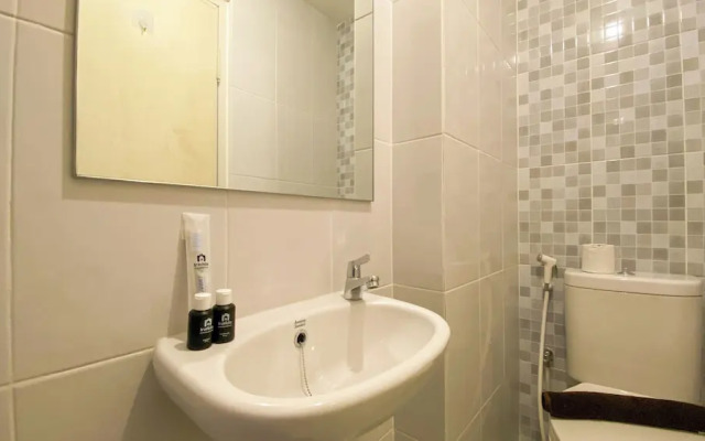 Relaxing And Simply Studio Tokyo Riverside Pik 2 Apartment