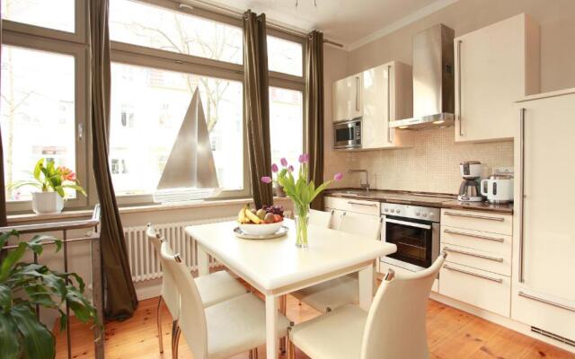 Ferienwohnung Warnemünde in der Stadtvilla L (TD)