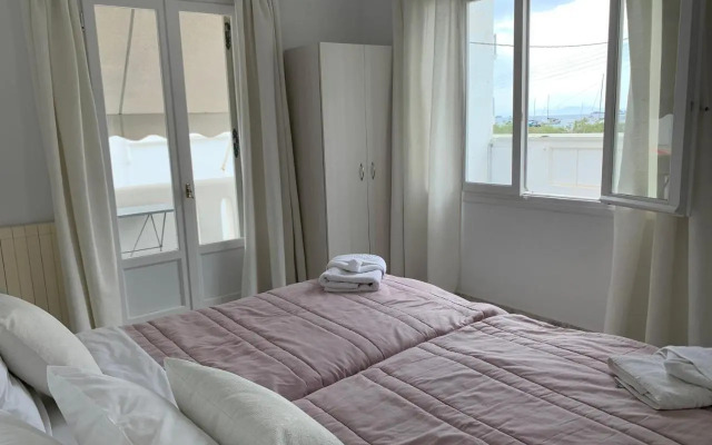 studio apartment Violetta at Livadia beach