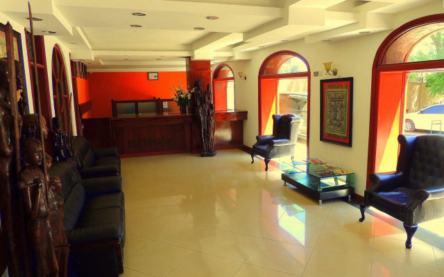 Nairobi Upperhill Hotel