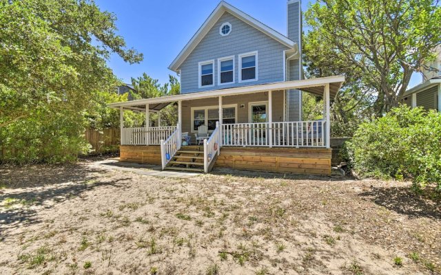 Classic Chesapeake Beachside Cottage w/ Porch!