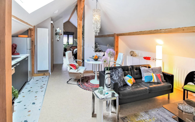 Premium Apartment in Saint-quirin With Garden