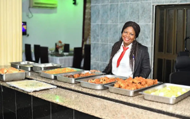 Room-choice Gate Hotel-business Double