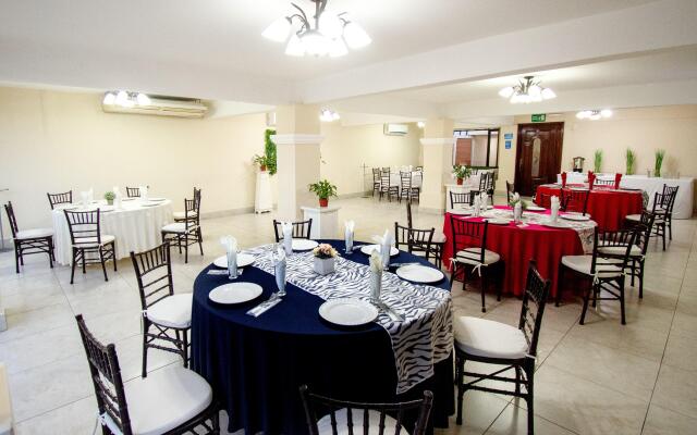 Hotel Del Carmen en el centro de Tuxtla Gutiérrez