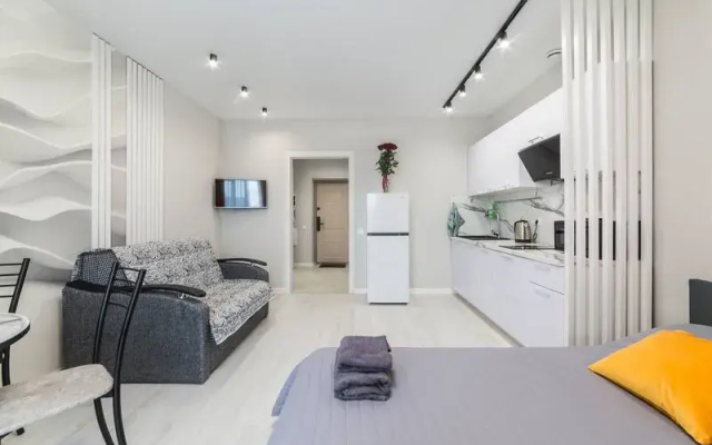 Уютные апартаменты на улице Аделя Кутуя, д110е