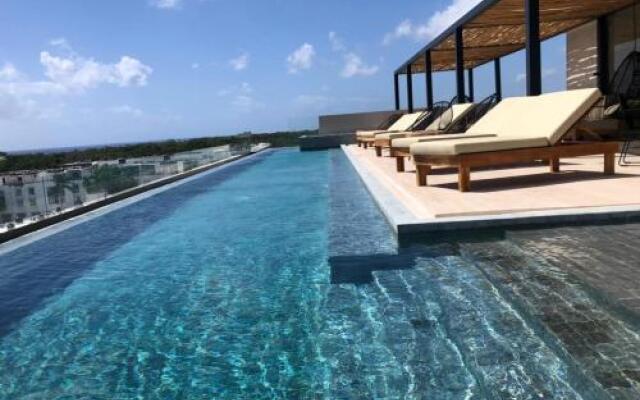 Magnífico Estudio Con Rooftop Cerca De 5Ta Avenida