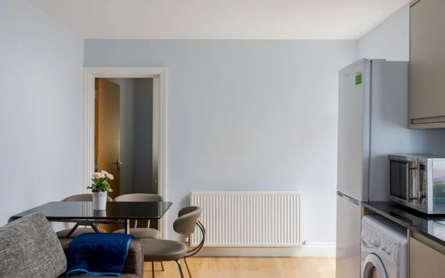 1-bedroom Apartment With Private Garden