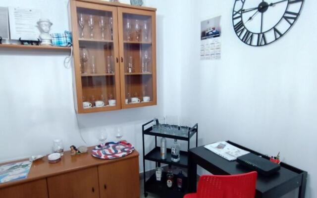 confortable y luminoso piso 5 camas, parking gratis