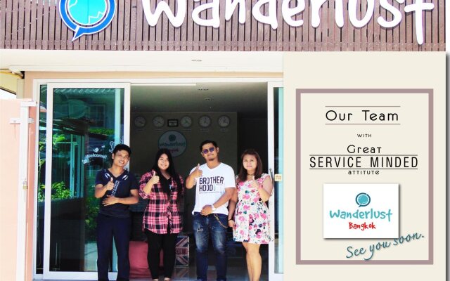 Wanderlust Bangkok Hostel