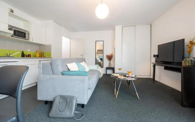 Nemea Appart Hotel Home Suite Nancy Centre