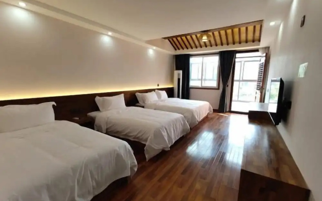 Puyu Mountain Household – Guest Rooms – Taizhou