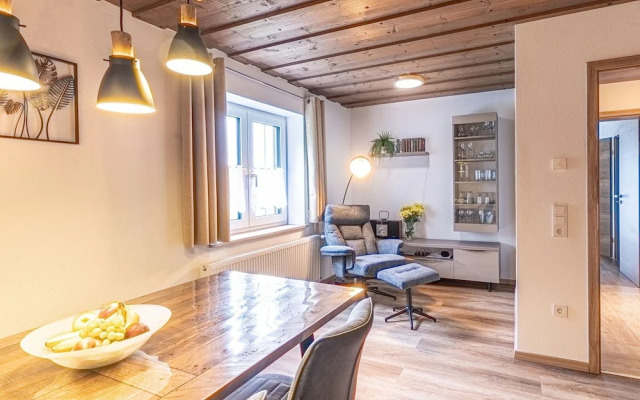 Geraumige Wohnung mit Sauna