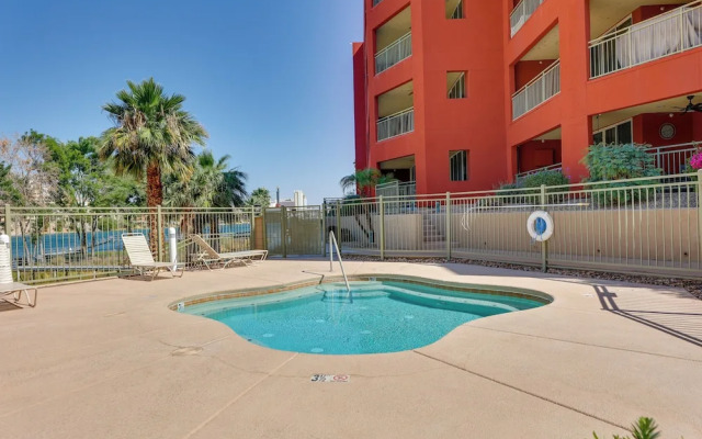 Step-free Bullhead City Condo w/ Balcony!