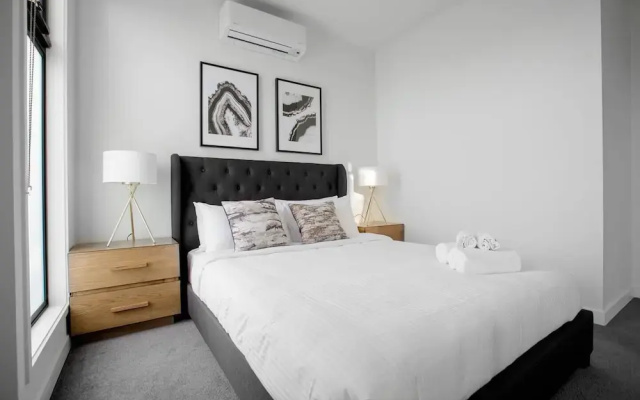 Delightful Townhouse Stay@moonee Ponds + Parking