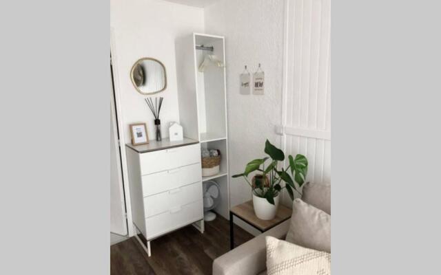 Charmant studio à 400m de la plage avec piscine