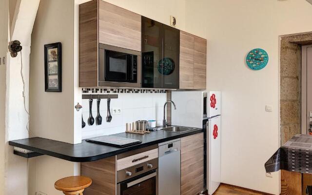 Appartement Granville, 2 pièces, 2 personnes - FR-1-361-18