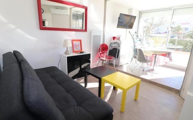Appartement Le Grau-du-Roi, 2 pièces, 4 personnes - FR-1-307-139