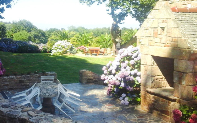 Stone House in Brittany Near Sandy Beach