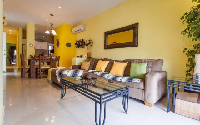 Sand Castle Ph 1 Room with Mexican Style