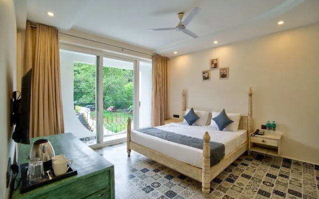 The Goa Courtyard