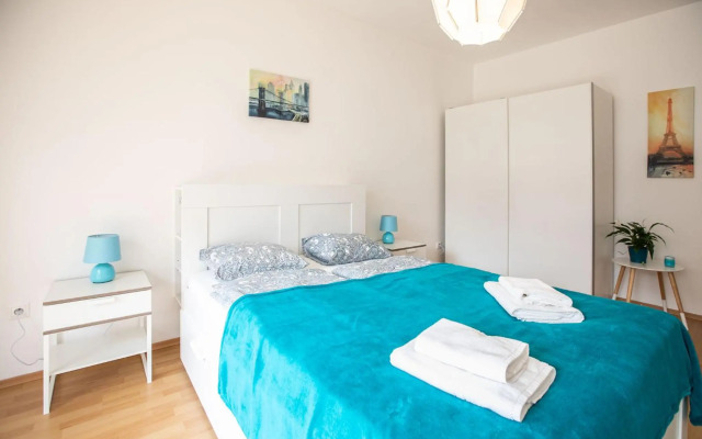 Spacious Apartment in the Old Town of Bratislava