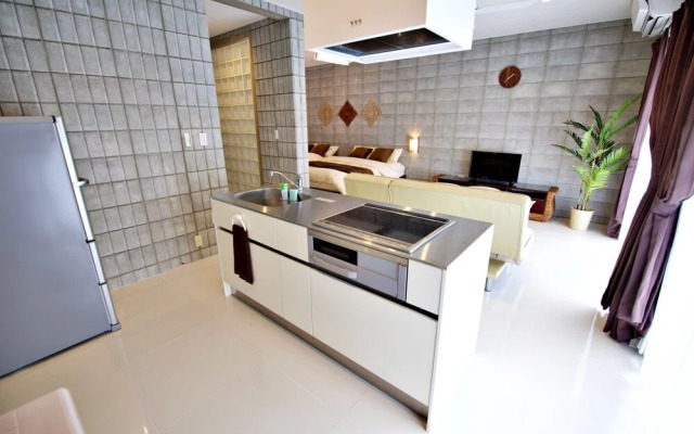 vivid terrace