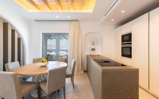 Villa DM Mykonos 14 guests Private Pool