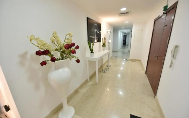 Dubai JBR Amaz Penthouse front sea 5 plus 1 Bdr private Climatized pool