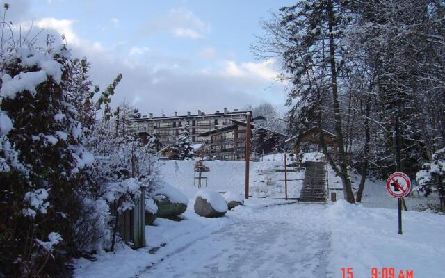 Vue Mont Blanc et toute la chaîne