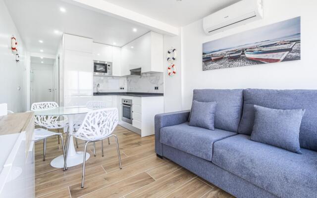 Albatros Deluxe 15-5 Apartment Levante Beach