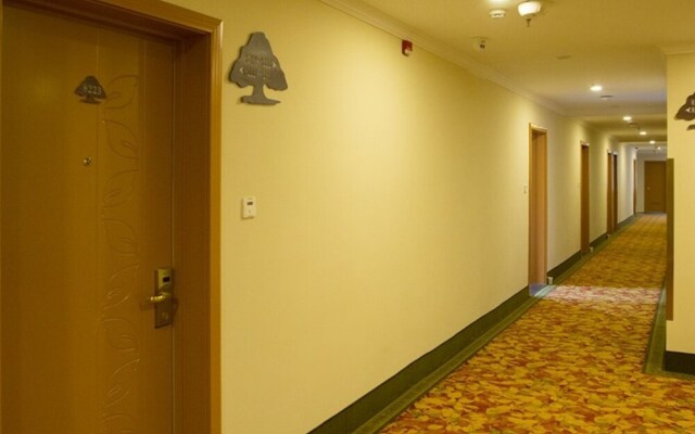 GreenTree Inn TangShan Nanhu Lake Exhibition Center Express Hotel