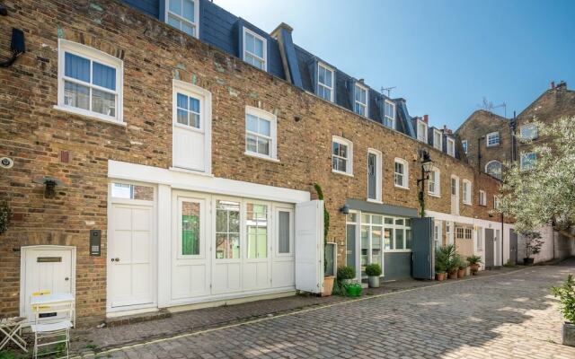 Airy And Bright 4 Bed House Near Hyde Park