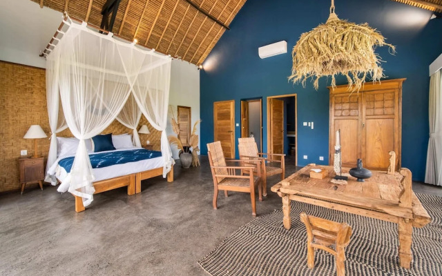 New!ubud Hideaway 6BR Villa w/ Ricefield View